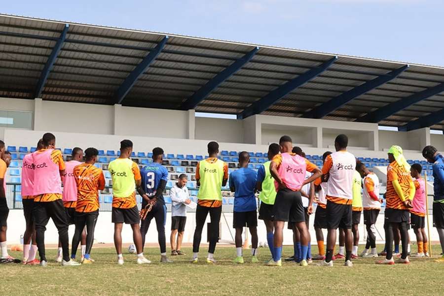 O Black Bulls beneficiou do empate sem golos do Ferroviário da Beira