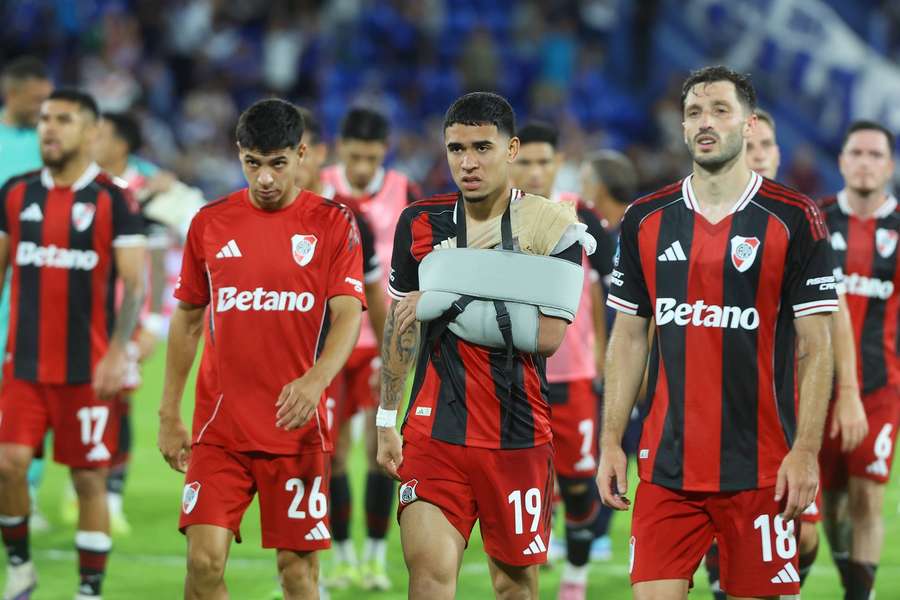 Chelsea superkid Paez suffers heavy blow at River Plate