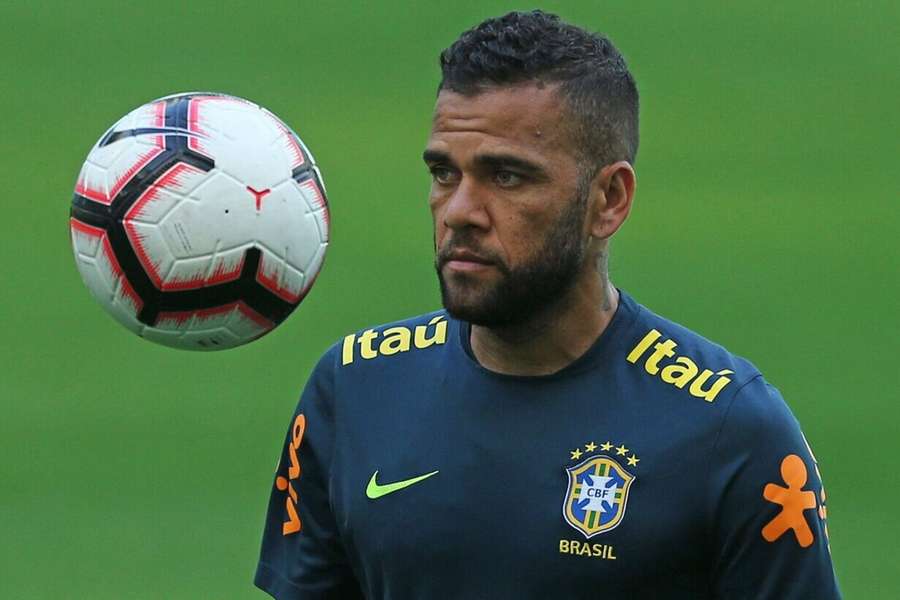 Dani Alves durfte bei der WM 2022 zwei Einsätze für Brasilien absolvieren