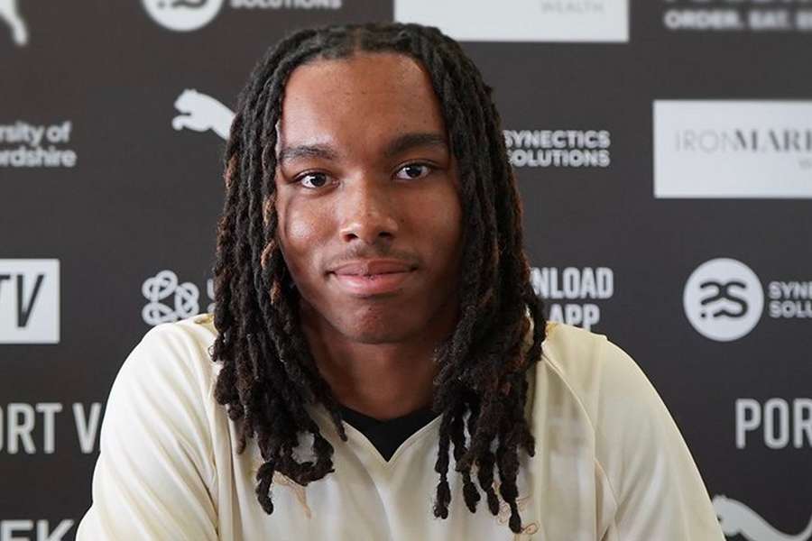 DONE DEAL: Moore pleased as Port Vale sign outright Villa attacker Richards