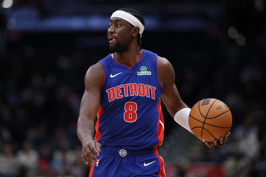 Detroit Pistons guard Caris LeVert Detroit Pistons guard Caris LeVert