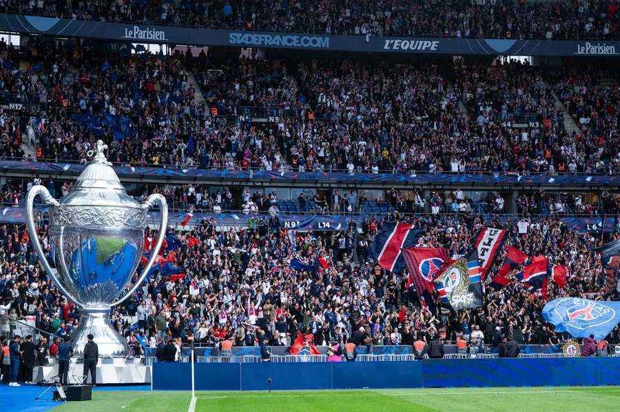 La finale de la Coupe de France 2025.