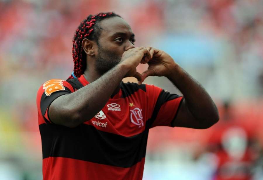 Love fez 47 golos em 80 jogos pelo Flamengo