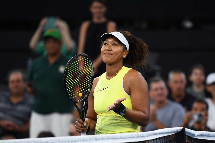 Naomi Osaka werd in juli 2023 moeder van een dochter