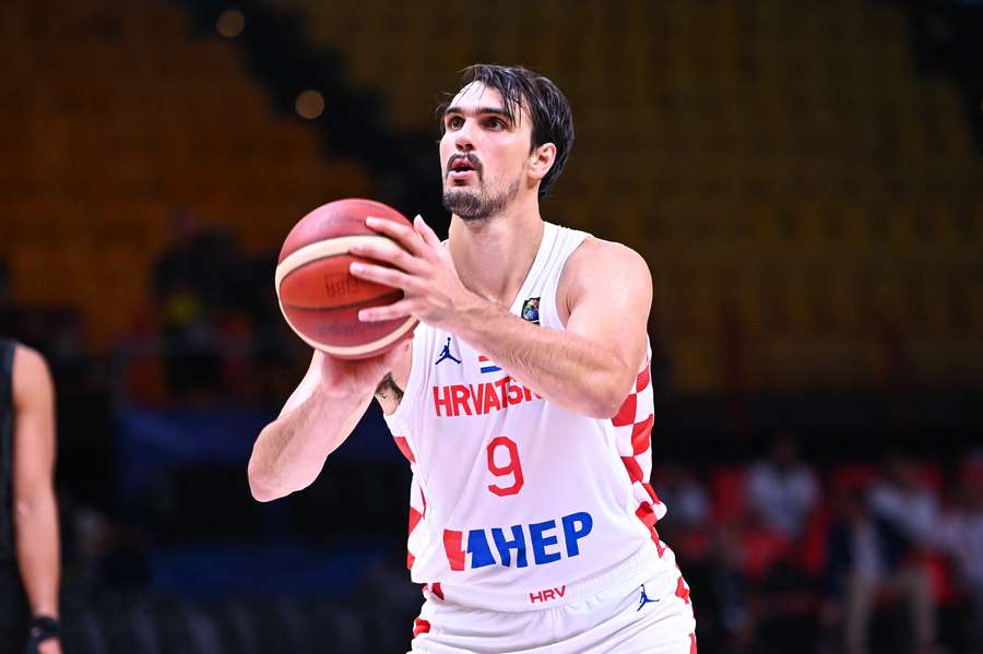 Dario Saric também joga pela Croácia