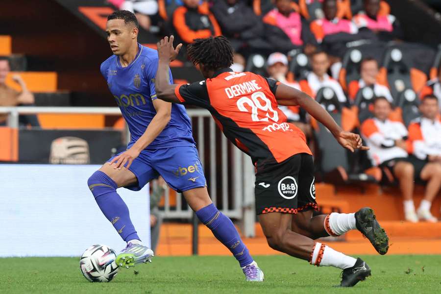 Vanderson à Lorient le week-end dernier.
