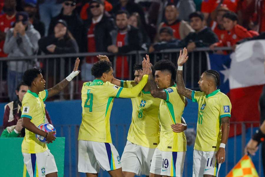 Brasil vem de vitória contra o Chile