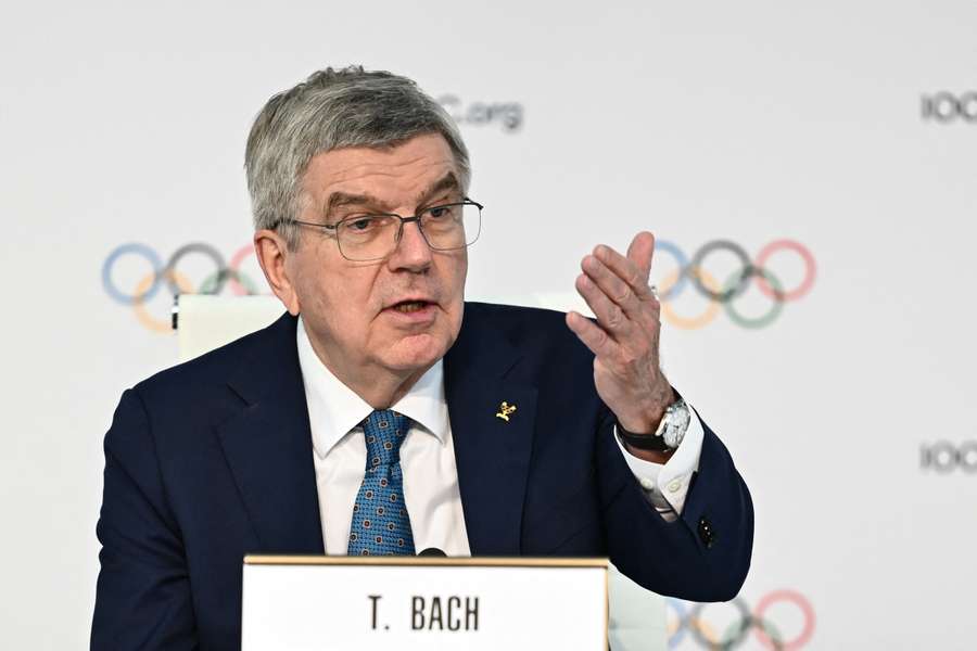 Thomas Bach en Grèce ce vendredi.