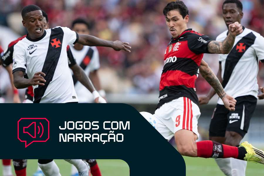 Vasco e Flamengo voltarão a se encontrar pelo Brasileirão