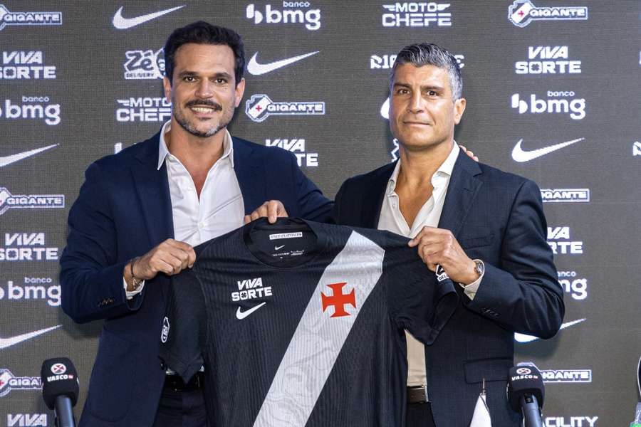 Pedro Emanuel já iniciou os trabalhos no Vasco da Gama