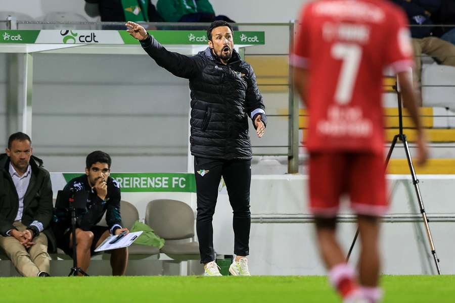 César Peixoto, treinador do Moreirense