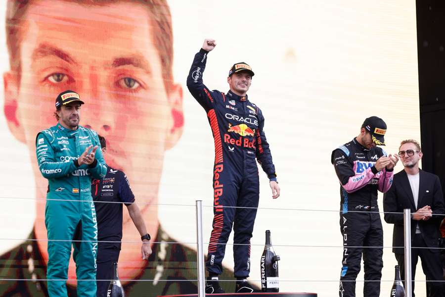 De vraag is of iemand kan opstaan om Verstappen het record te ontzeggen