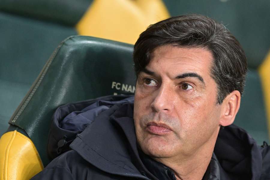 Paulo Fonseca samedi à Nantes.