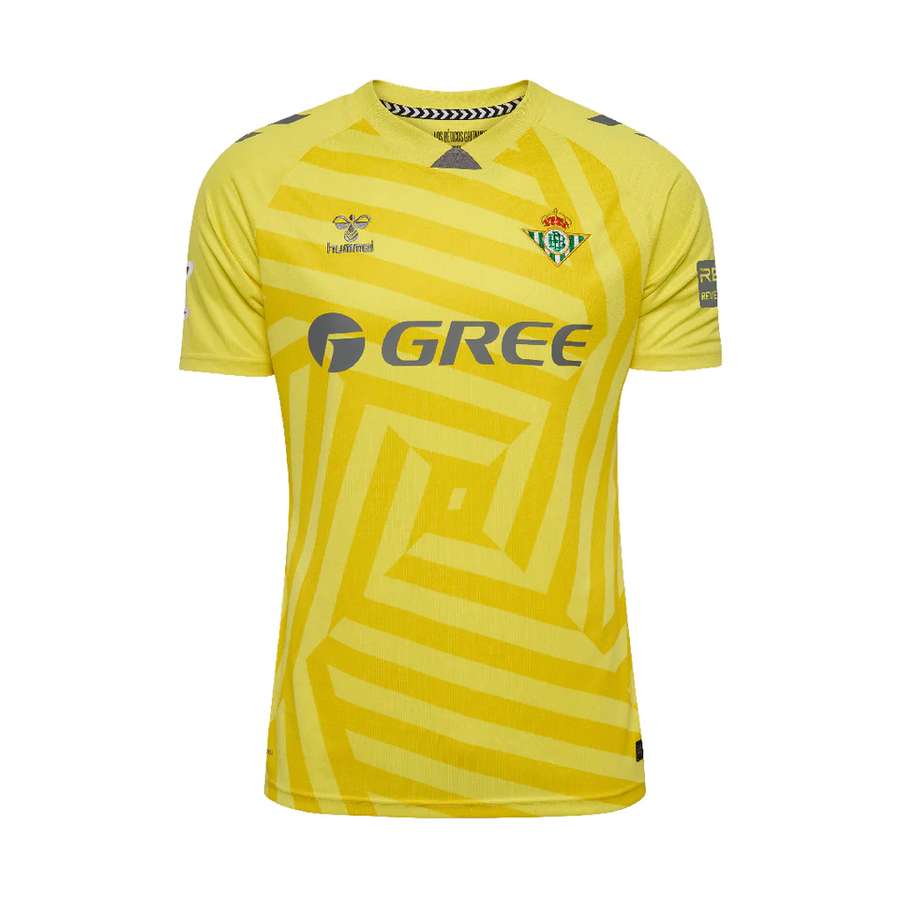 La camiseta de portero La camiseta de portero