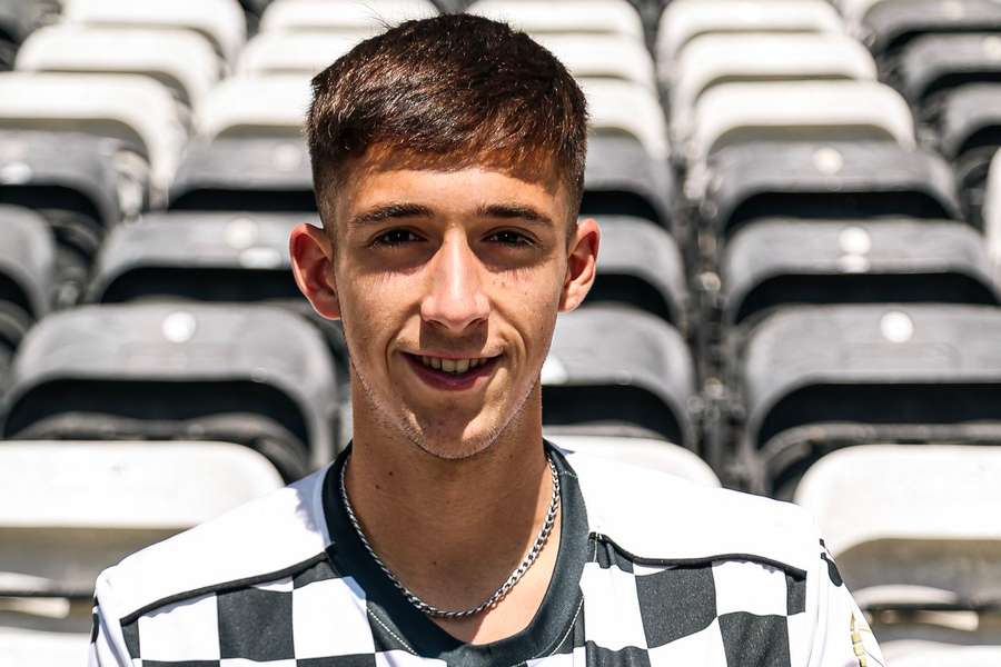 João Barros assinou por duas épocas com o Boavista