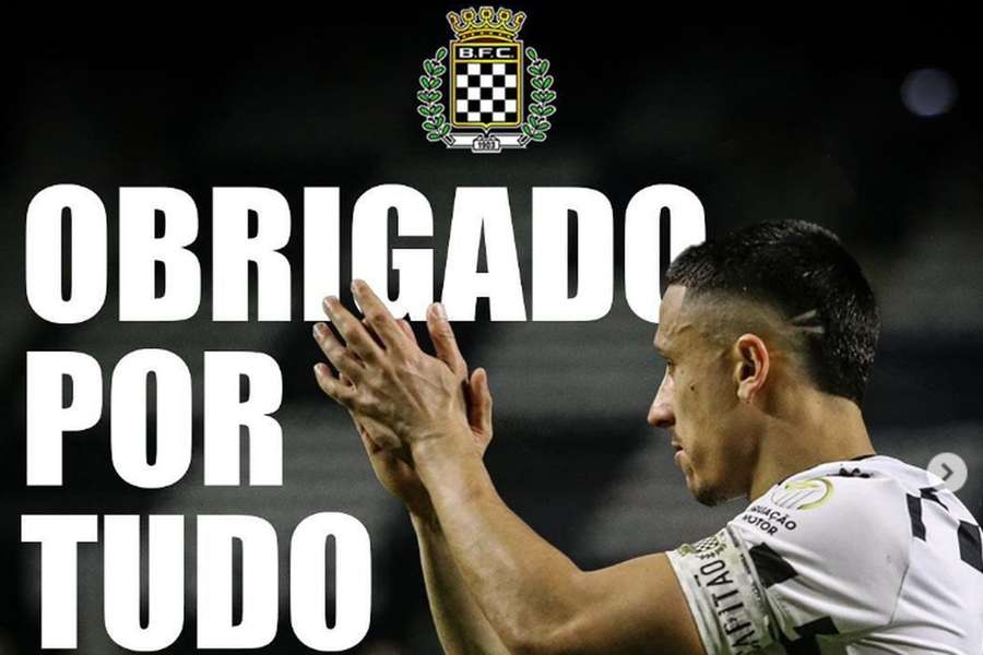 Abascal esteve quatro temporadas no Boavista