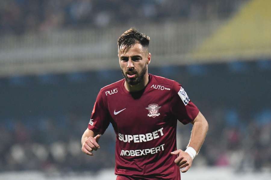 Andrei Ciobanu a fost împrumutat pentru un sezon la FC Politehnica Iași