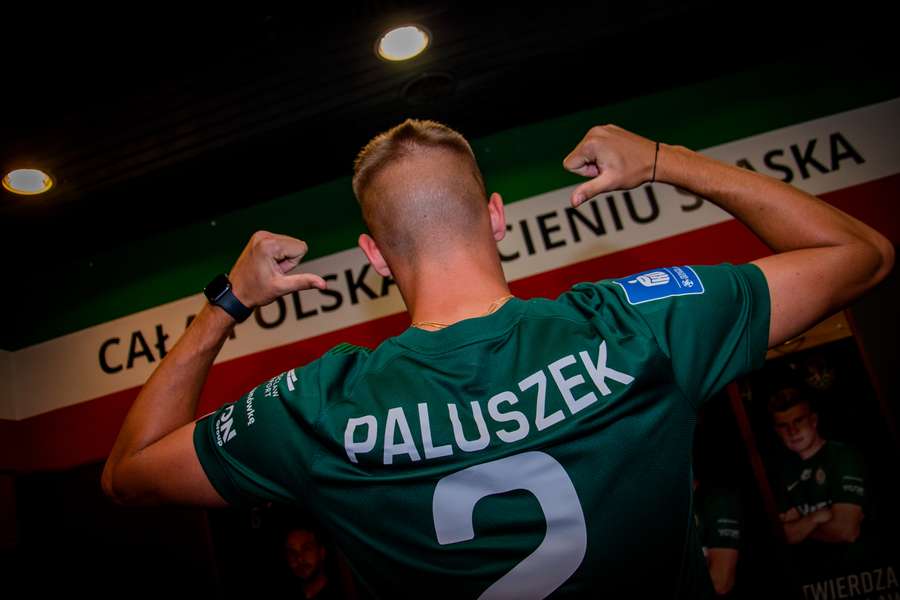Paluszek ma grać w Śląsku co najmniej do końca sezonu 2024/25
