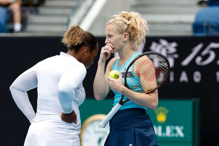 Taylor Townsendová a Kateřina Siniaková si zahrají o druhý grandslamový titul.