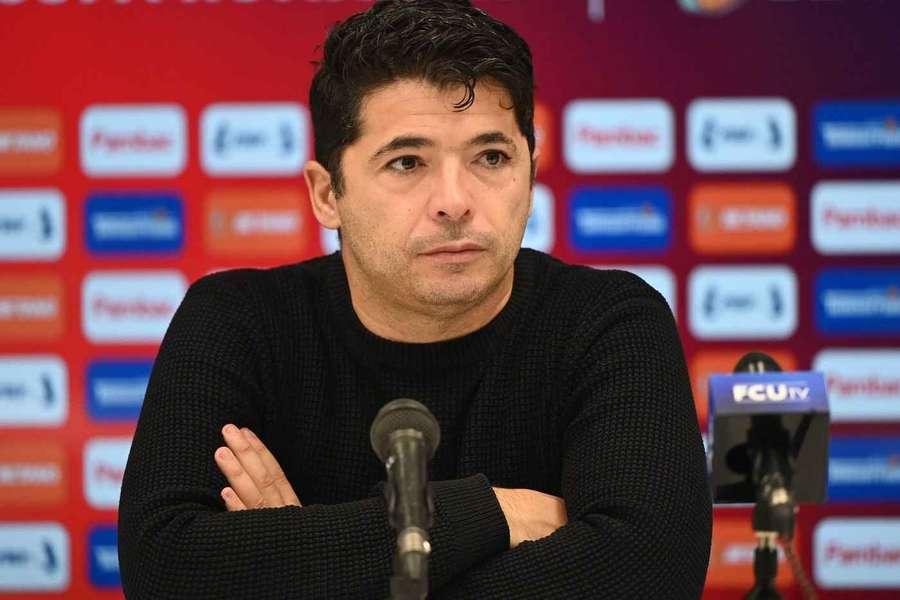 Giovanni Costantino a pregătit-o pe FC U Craiova 1948 în perioada octombrie 2023 - februarie 2024