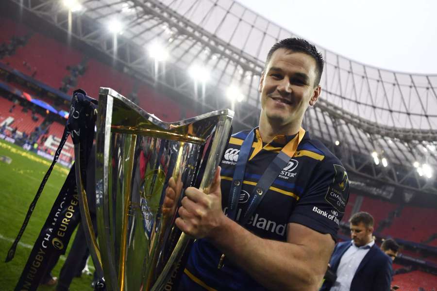 After winning the 2018 European Champions Cup, Johnny Sexton cited Tom Brady's mantra of looking to win the next one, not reflecting on the one just won