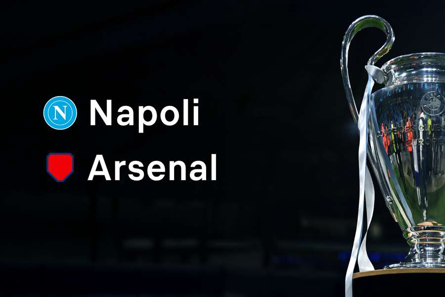 Napoli v Arsenal Napoli v Arsenal