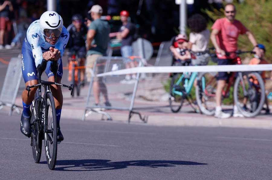 Ciclista português confiante de que fez aquilo que a equipa lhe tinha proposto