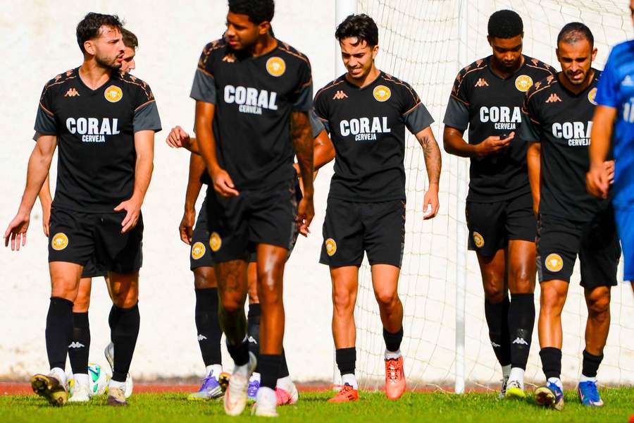 Nacional fez mais um jogo particular Nacional fez mais um jogo particular