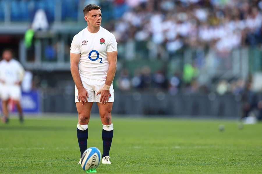 George Ford of England against Italy