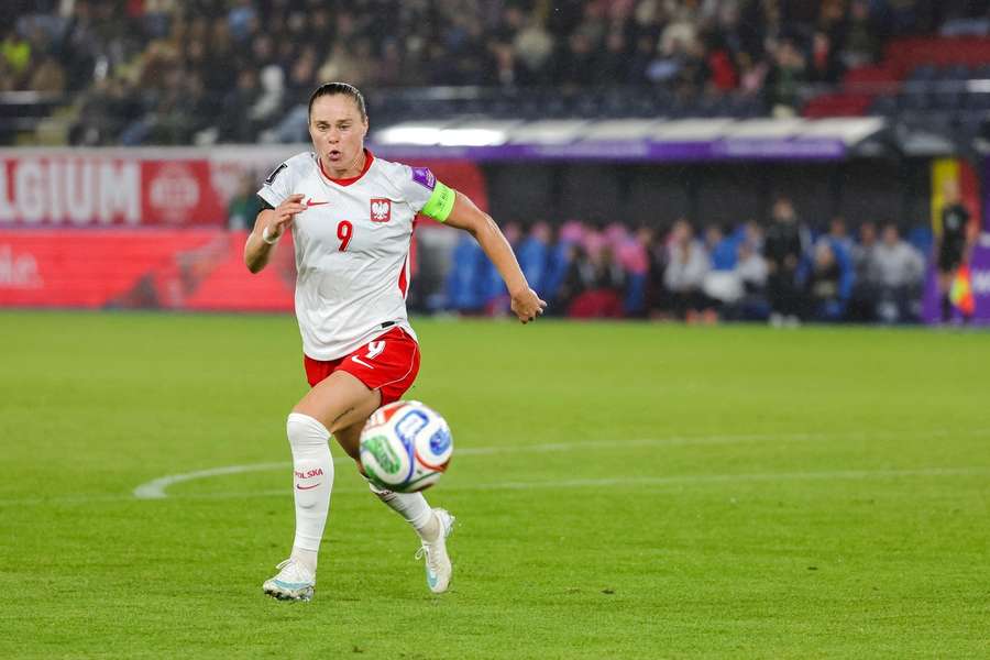 Ewa Pajor: drugi mecz to nowa historia i szansa