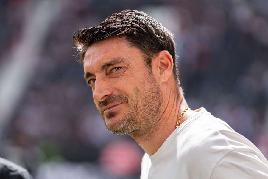 Albert Riera am Samstag