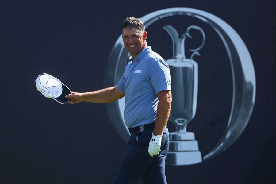 Harrington has been named as Europe's vice-captain Harrington has been named as Europe's vice-captain