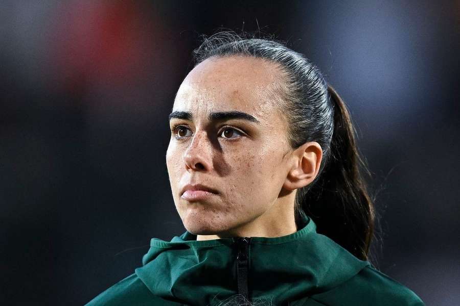 Joana Marchão au service de l'équipe nationale