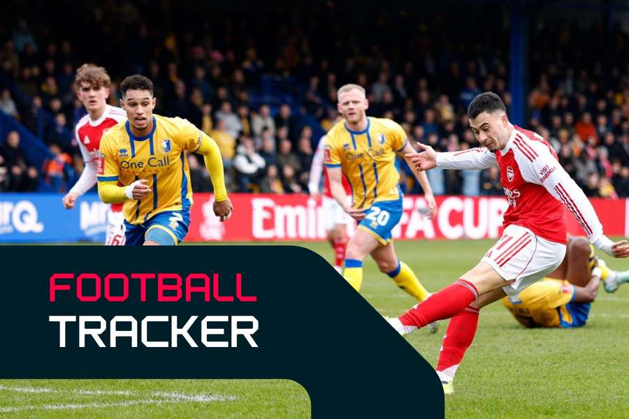 Arsenal are visiting Mansfield in the FA Cup