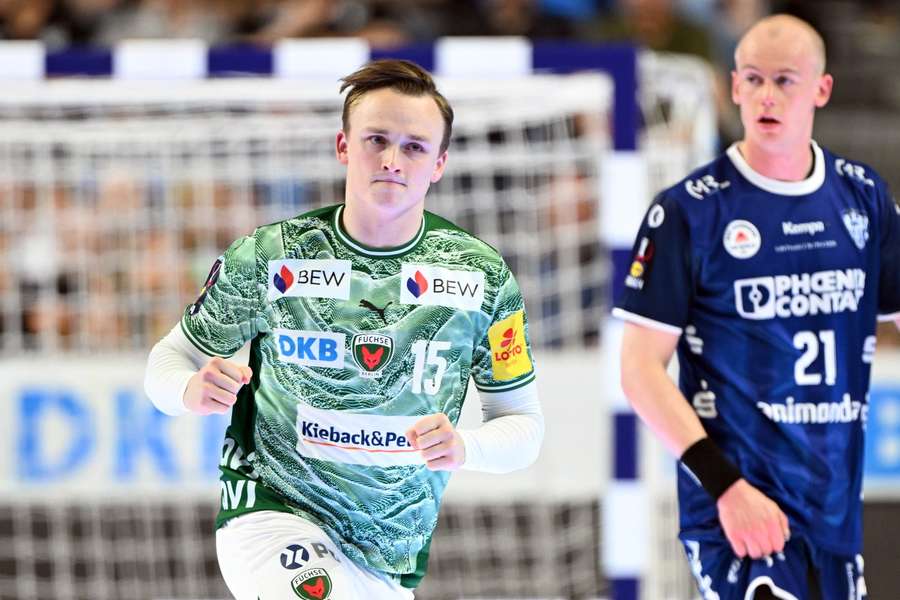 Torjubel von Lasse Andersson