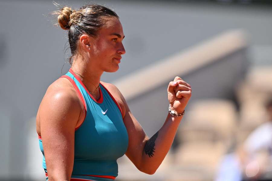 Sabalenka celebra contra Danilovic