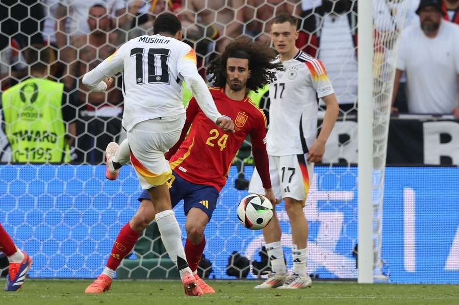 Cucurellas Handspiel sorgte 2024 für große Diskussionen