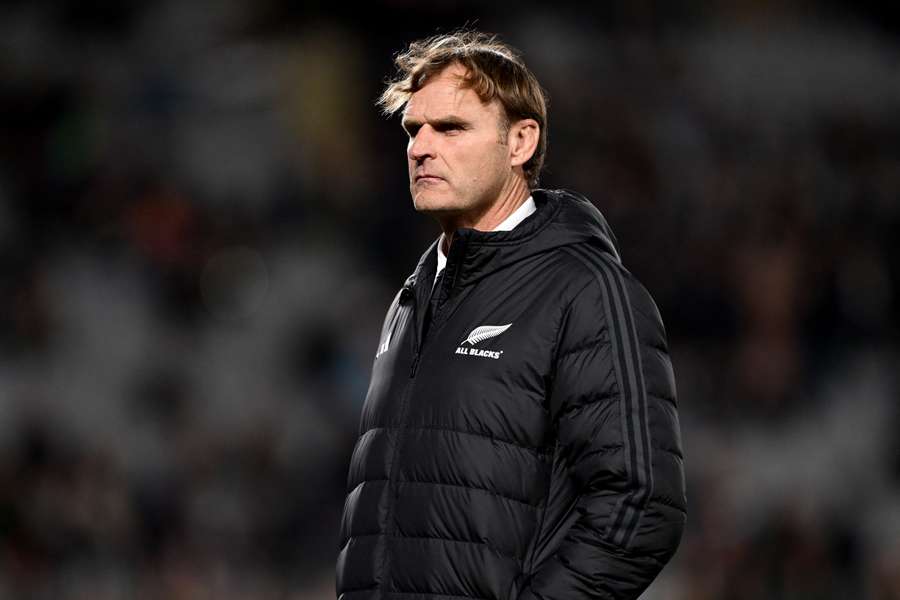 Scott Robertson is hoping to avoid being the first New Zealand coach to suffer defeat at Twickenham since 2012 Scott Robertson is hoping to avoid being the first New Zealand coach to suffer defeat at Twickenham since 2012