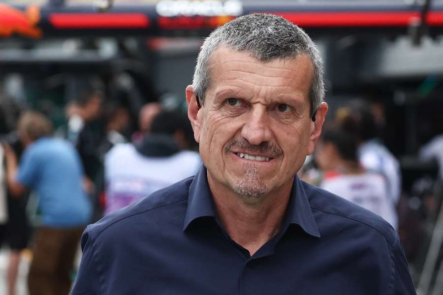 Steiner au Grand Prix des Pays-Bas fin-août.