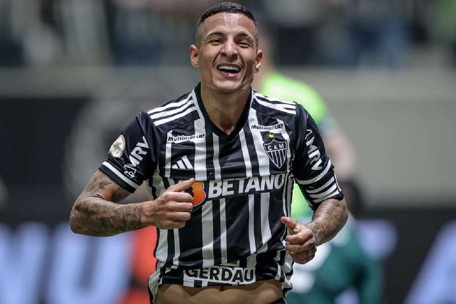 Guilherme Arana é um dos grandes nomes do Atlético-MG