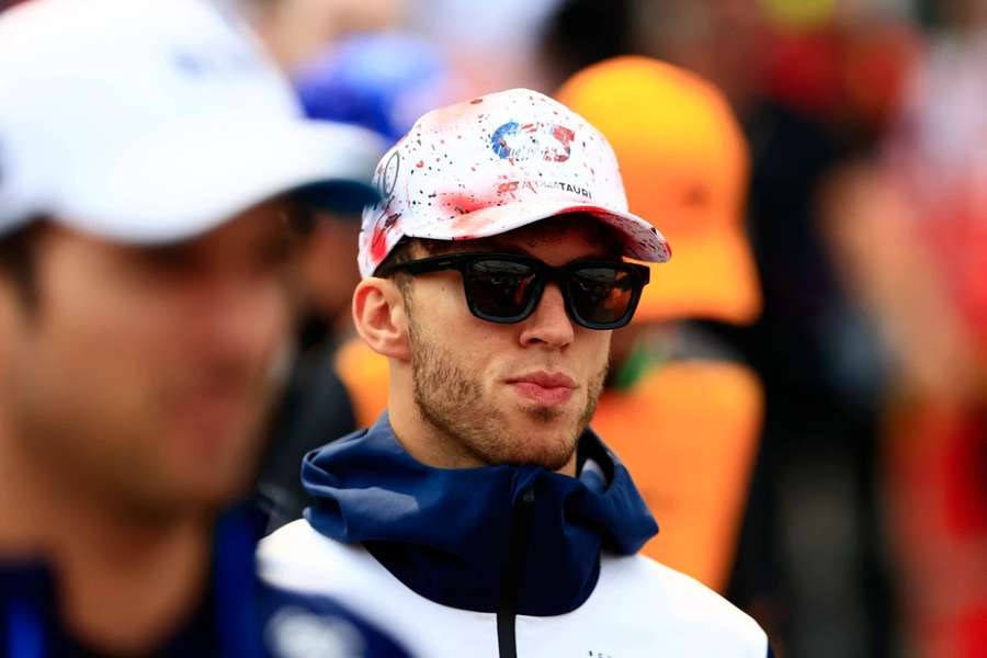 Gasly is just two penalty points away from a ban