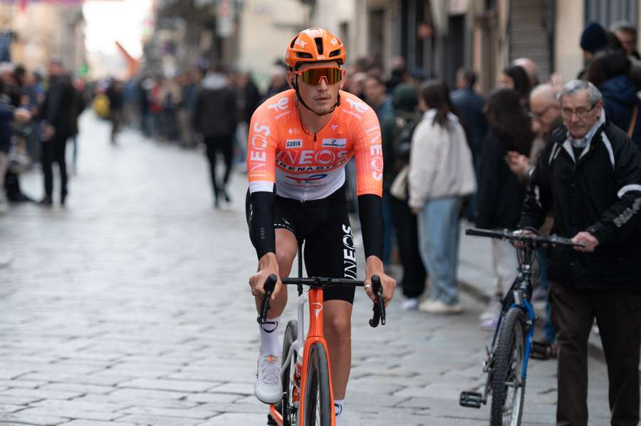 La 3e étape du Tour du Pays basque pour Axel Laurance, Seixas toujours leader La 3e étape du Tour du Pays basque pour Axel Laurance, Seixas toujours leader