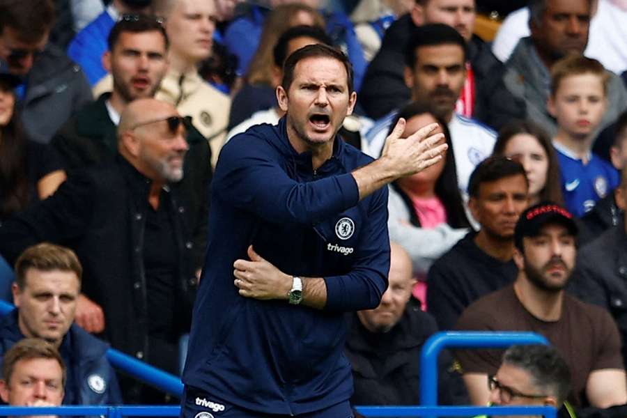 Heller ikke Frank Lampard som midlertidig træner har vist sig som nogen god løsning for Chelsea i denne sæson.