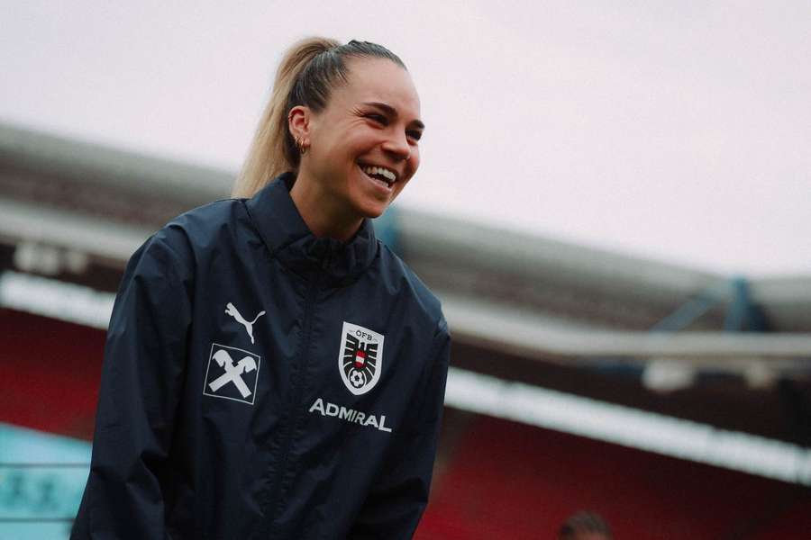 ÖFB-Damen wollen gegen Deutschland befreit aufspielen.