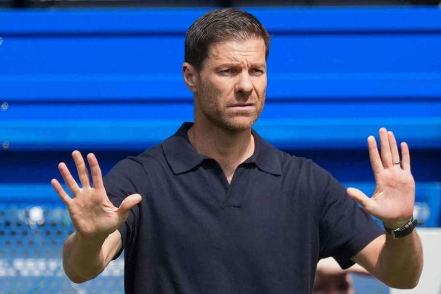 Xabi Alonso, treinador do Chelsea Xabi Alonso, treinador do Chelsea