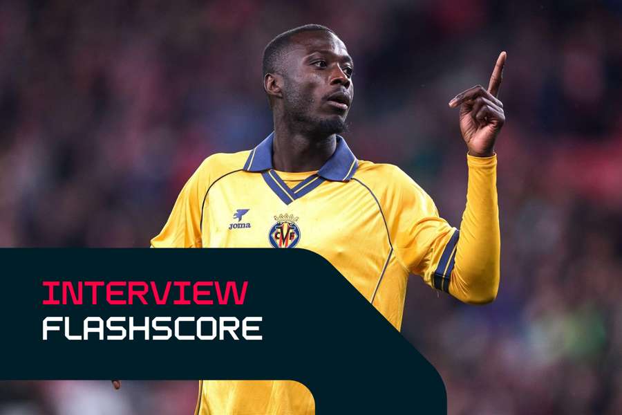 Nicolas Pépé avec Villarreal.