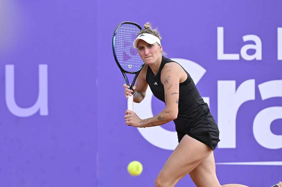 Markétu Vondroušovou čeká na turnaji ve Štrasburku čtvrtfinále.