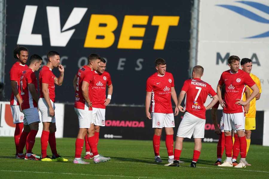 Larne have advanced in the Conference League qualifiers