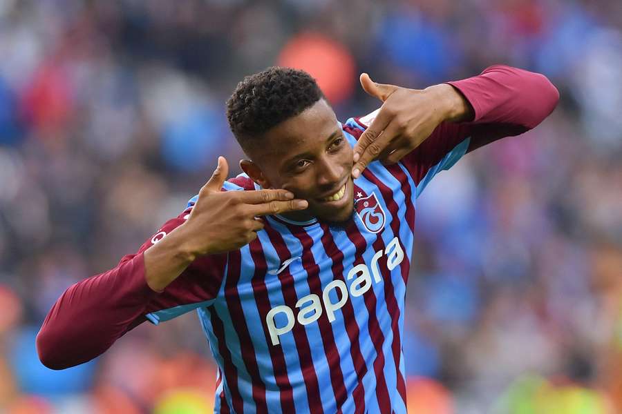 Simon Banza esteve emprestado ao Trabzonspor na última temporada