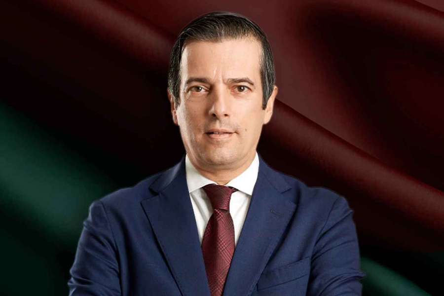 Nuno Lobo, antigo candidato à presidência da FPF Nuno Lobo, antigo candidato à presidência da FPF
